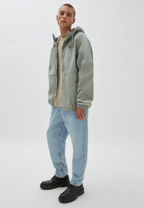 

Куртка джинсовая Pull&Bear, Зеленый