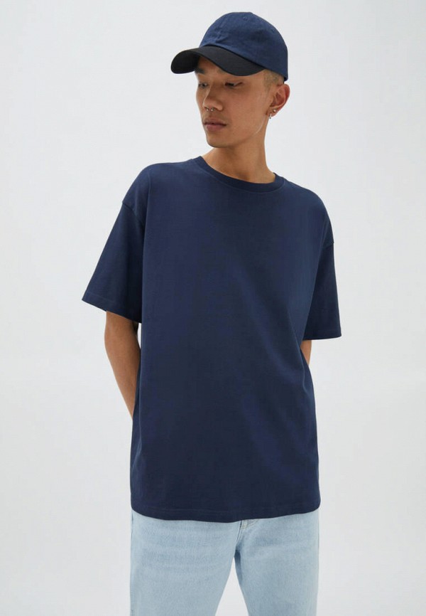 

Футболка Pull&Bear, Синий