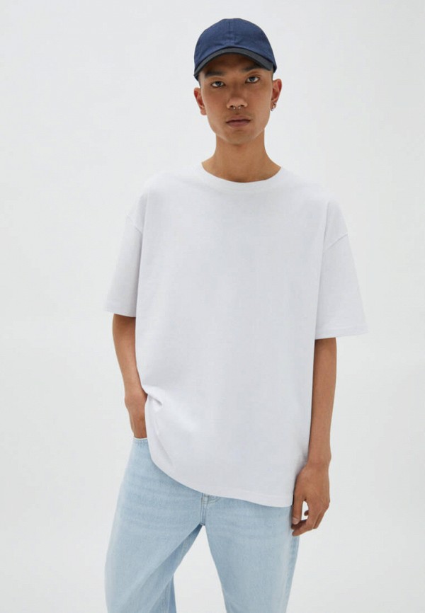

Футболка Pull&Bear, Белый