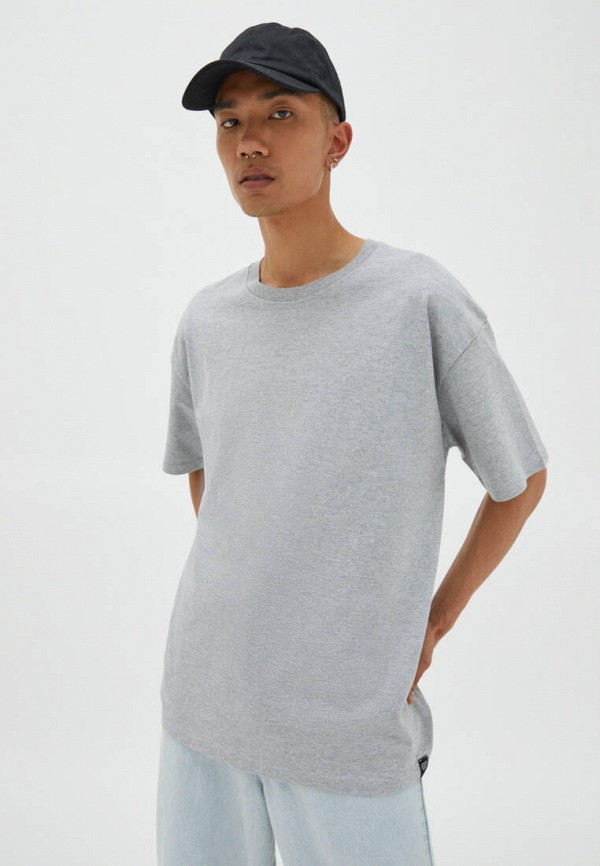 

Футболка Pull&Bear, Серый