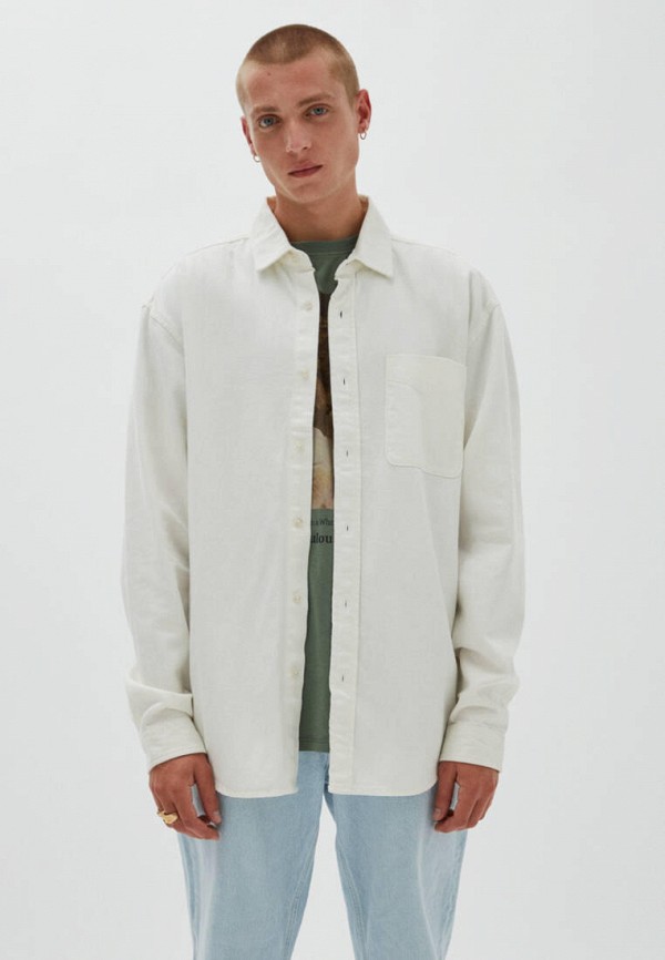 фото Рубашка джинсовая pull&bear