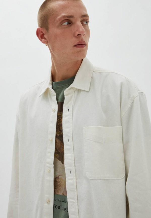 фото Рубашка джинсовая pull&bear