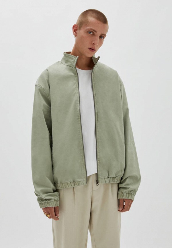 фото Куртка джинсовая pull&bear