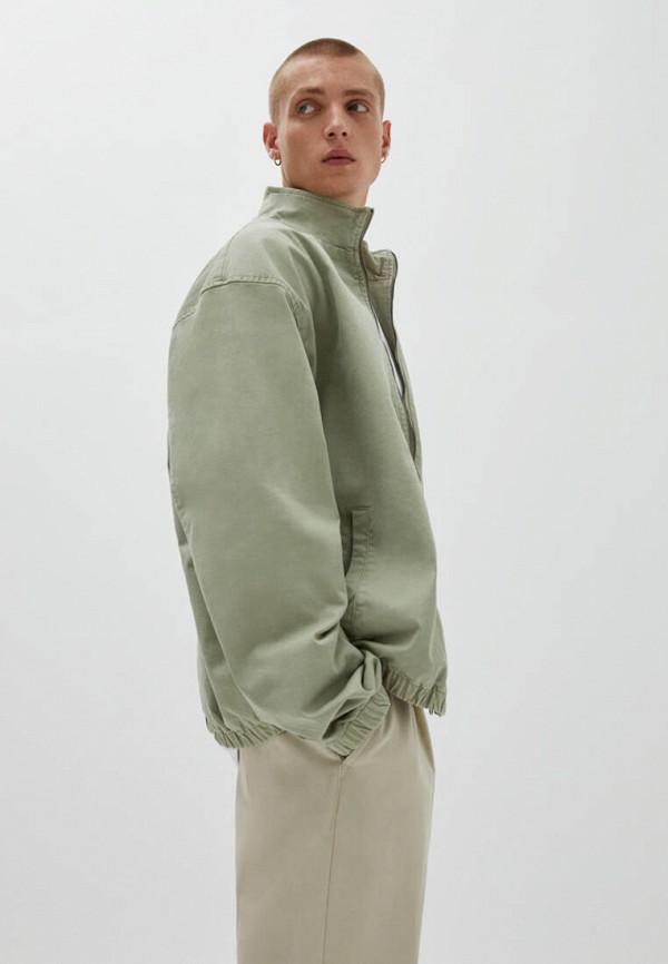

Куртка джинсовая Pull&Bear, Зеленый