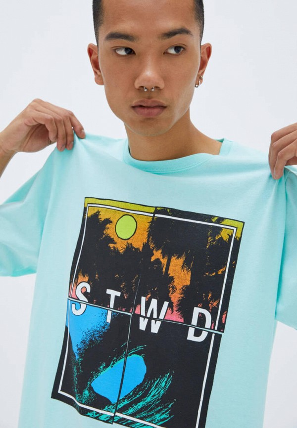 фото Футболка pull&bear