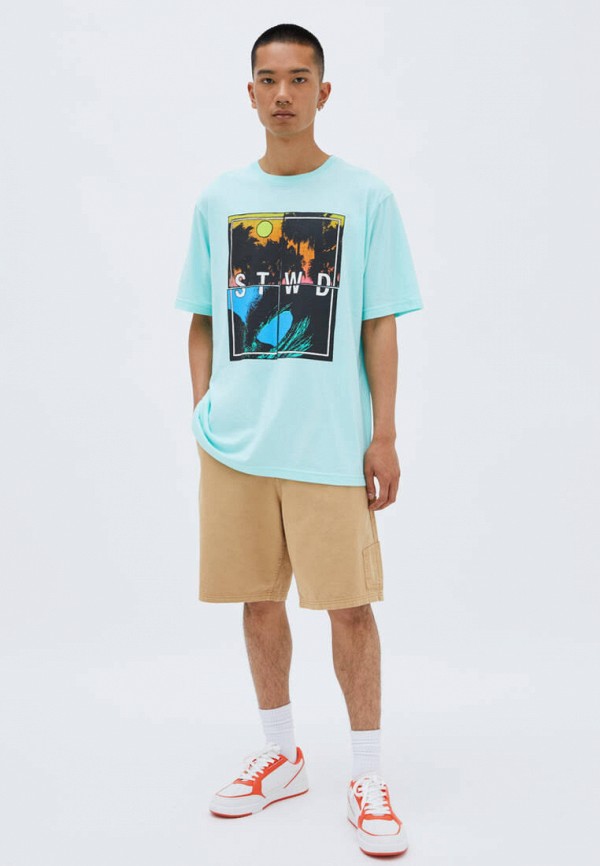 фото Футболка pull&bear