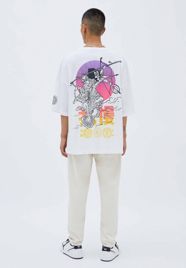 

Футболка Pull&Bear, Белый