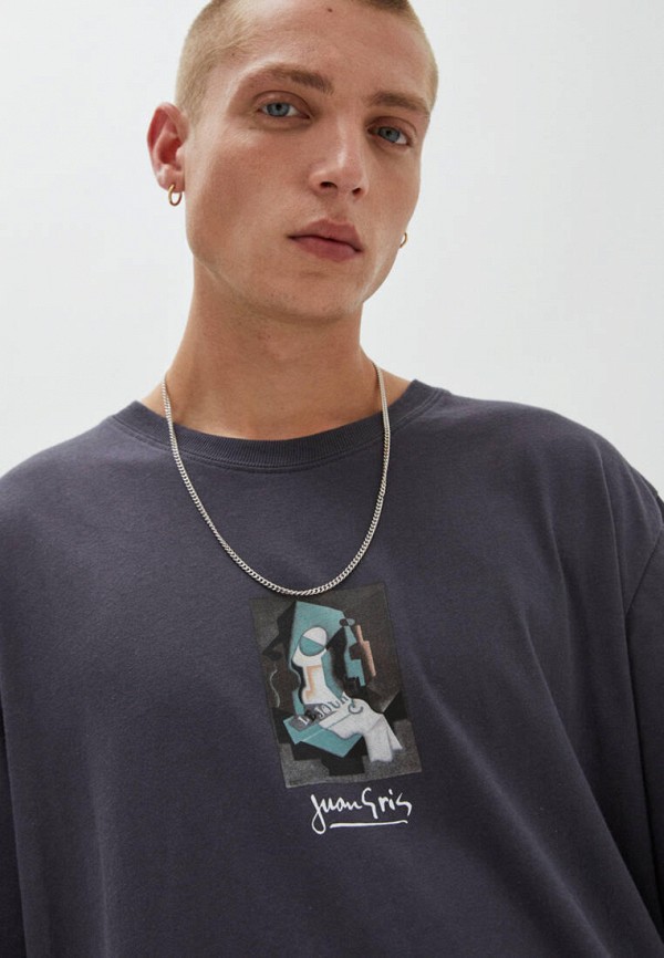 

Футболка Pull&Bear, Серый