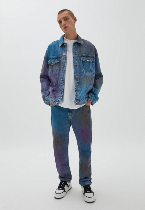 фото Куртка джинсовая pull&bear