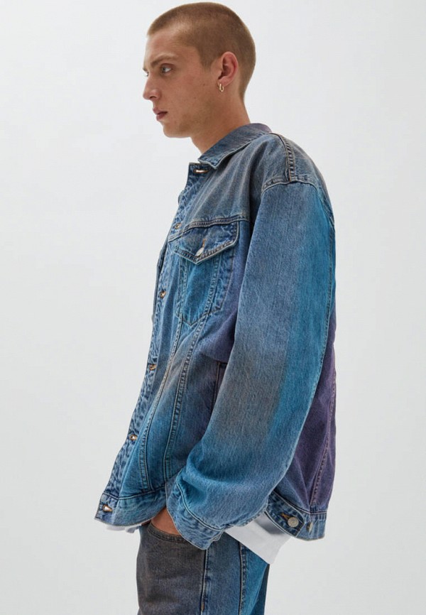 фото Куртка джинсовая pull&bear