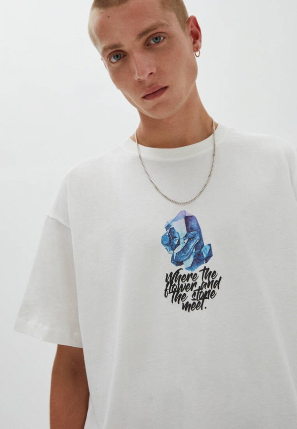 

Футболка Pull&Bear, Белый