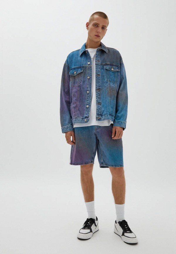фото Шорты джинсовые pull&bear