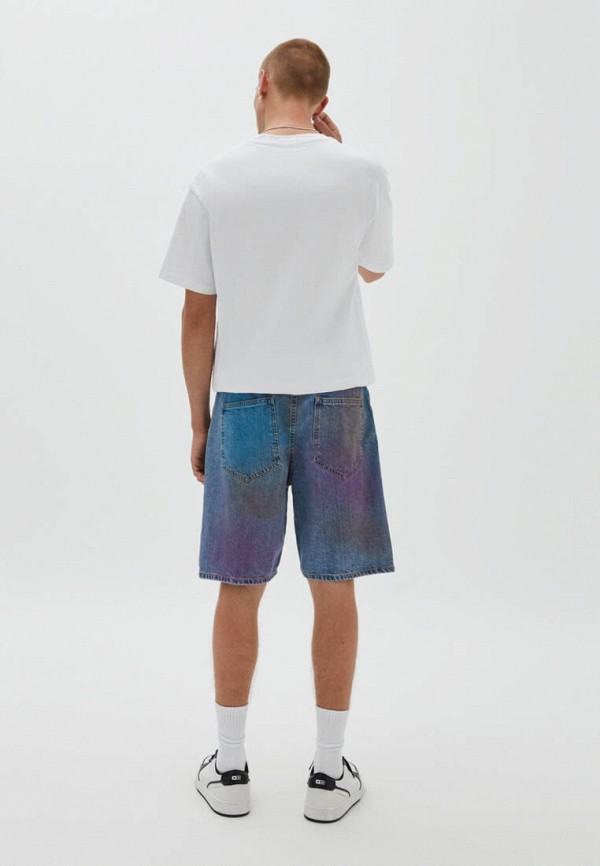 фото Шорты джинсовые pull&bear