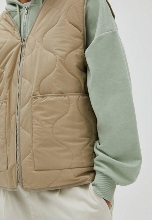 фото Жилет утепленный pull&bear