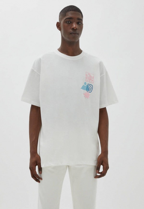 

Футболка Pull&Bear, Белый