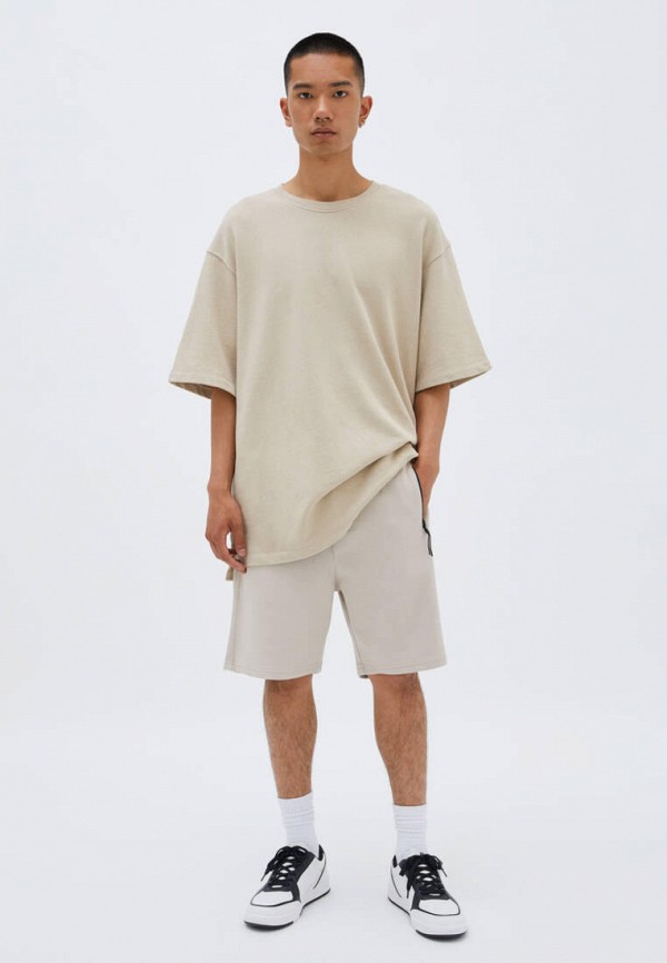 

Шорты Pull&Bear, Бежевый