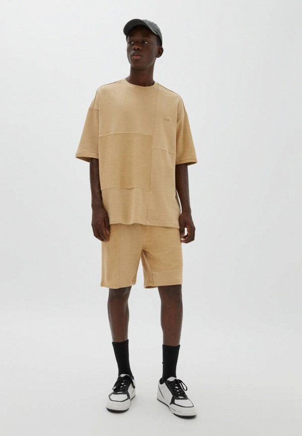 

Футболка Pull&Bear, Бежевый