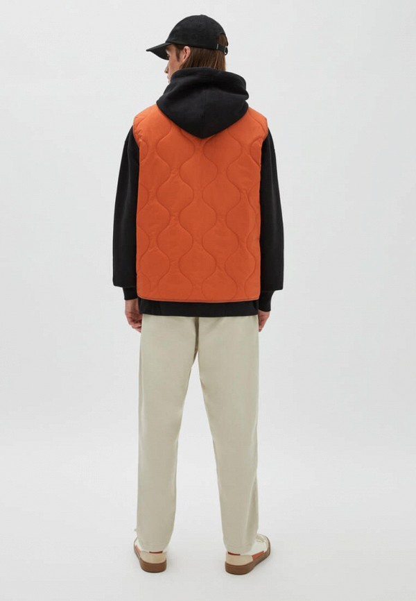 фото Жилет утепленный pull&bear