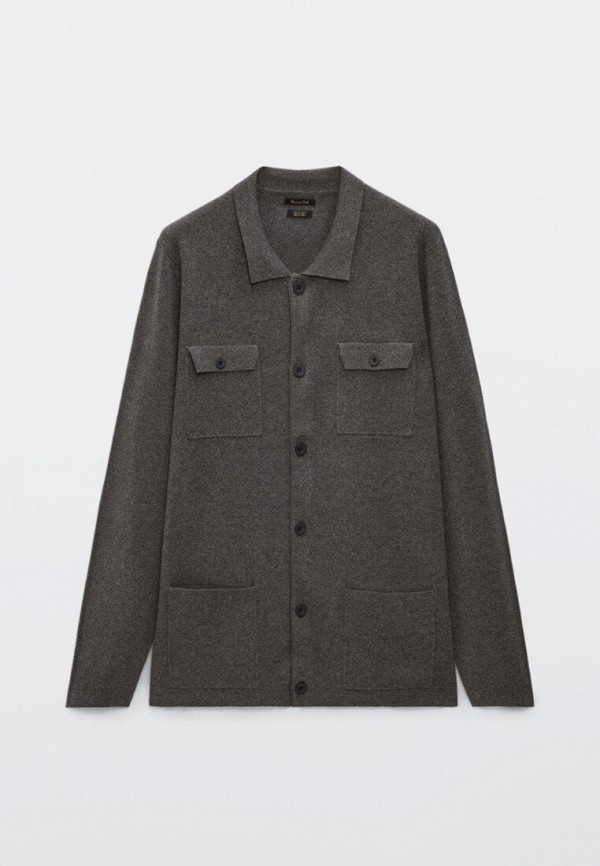 

Кардиган Massimo Dutti, Серый