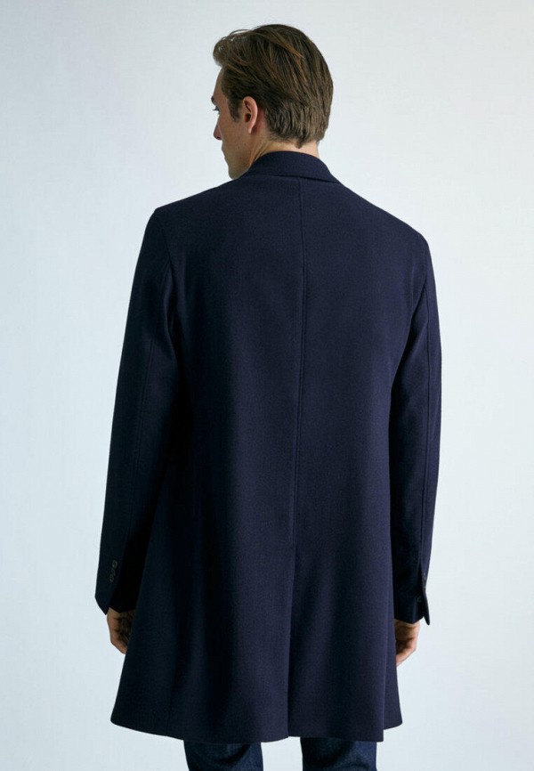 

Пальто Massimo Dutti, Синий