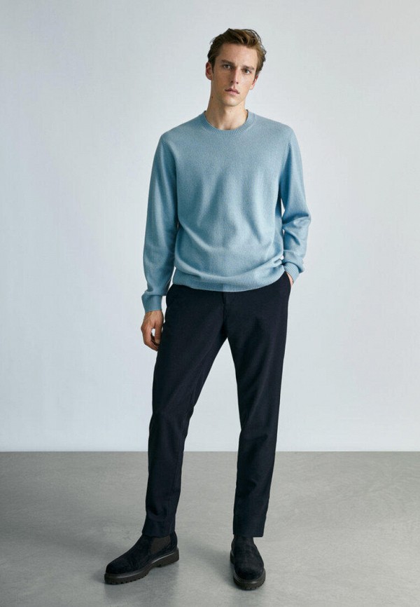 

Джемпер Massimo Dutti, Бирюзовый