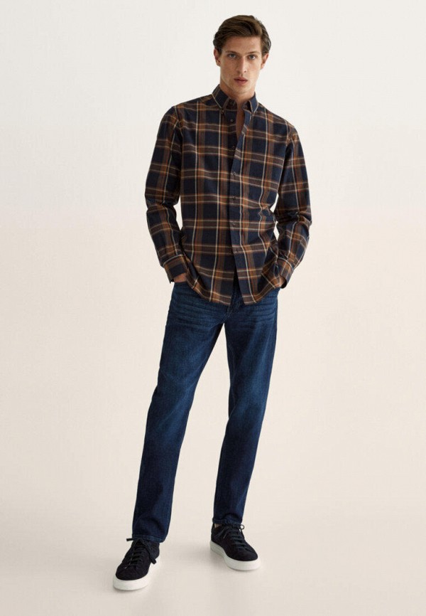 

Рубашка Massimo Dutti, Разноцветный