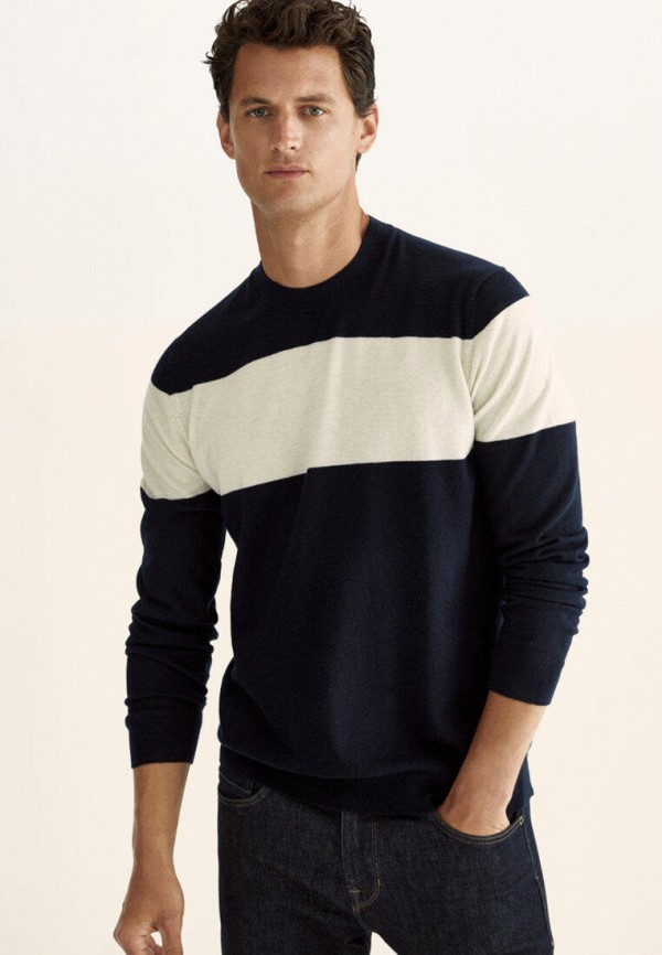 

Джемпер Massimo Dutti, Синий