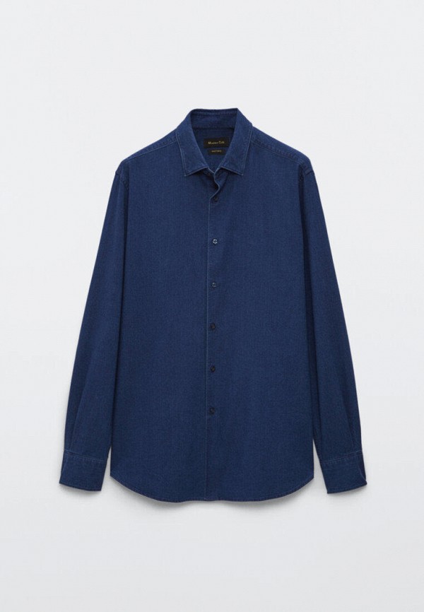 фото Рубашка джинсовая massimo dutti