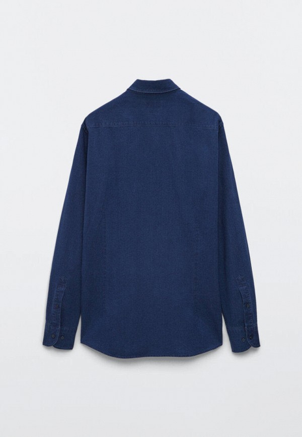 фото Рубашка джинсовая massimo dutti