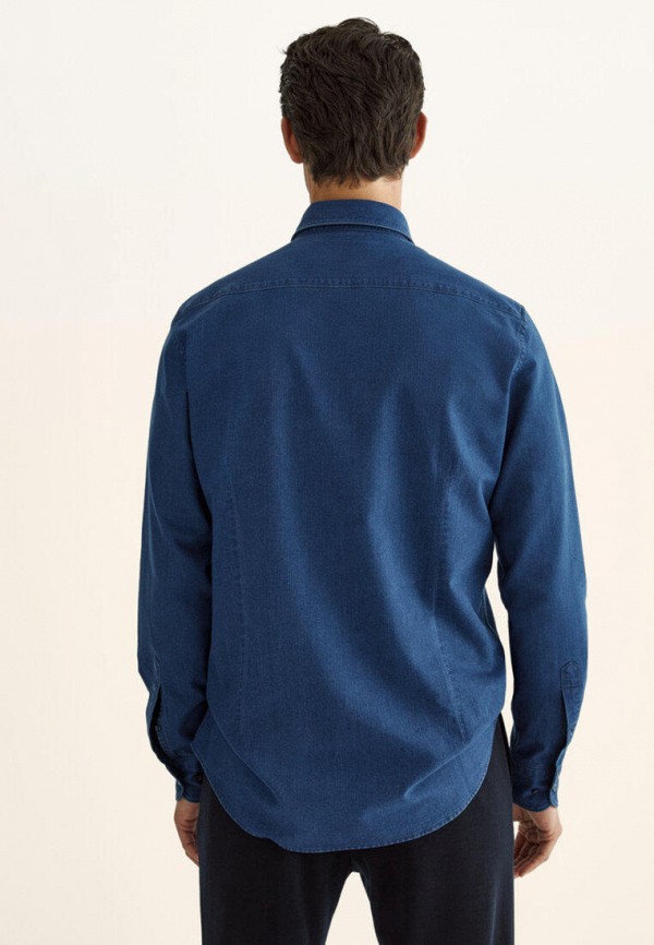 фото Рубашка джинсовая massimo dutti