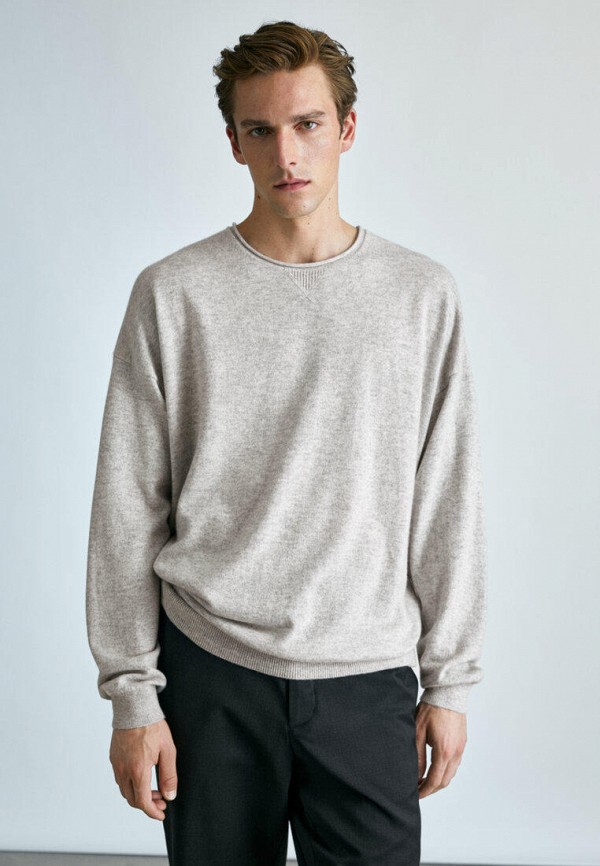 

Джемпер Massimo Dutti, Серый