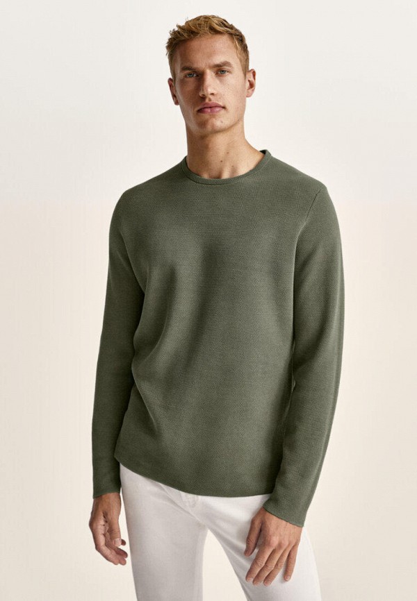 

Джемпер Massimo Dutti, Зеленый