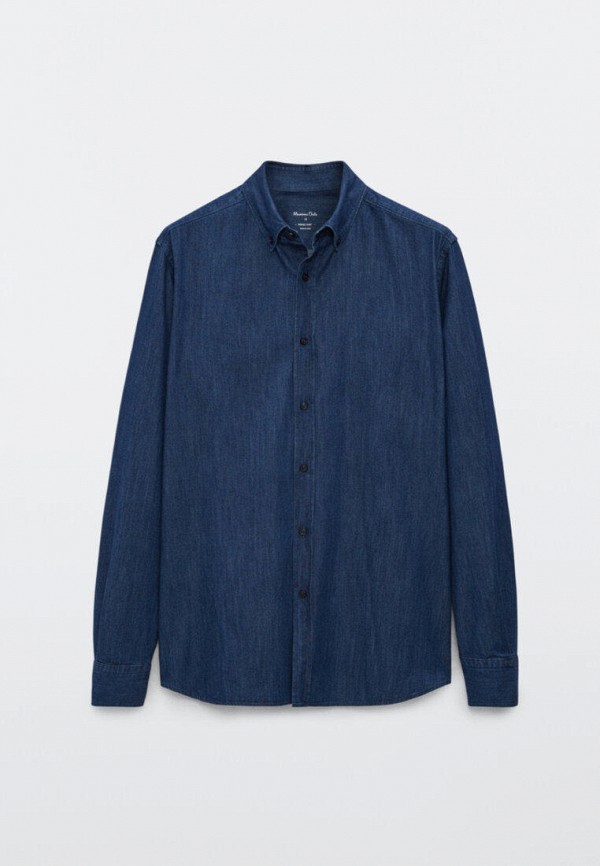 фото Рубашка джинсовая massimo dutti