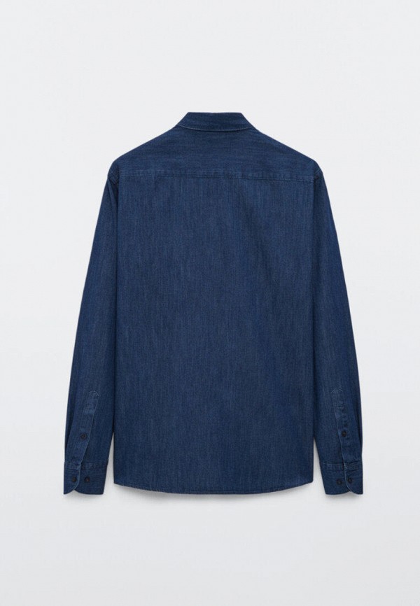 фото Рубашка джинсовая massimo dutti