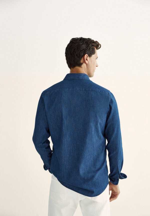 фото Рубашка джинсовая massimo dutti