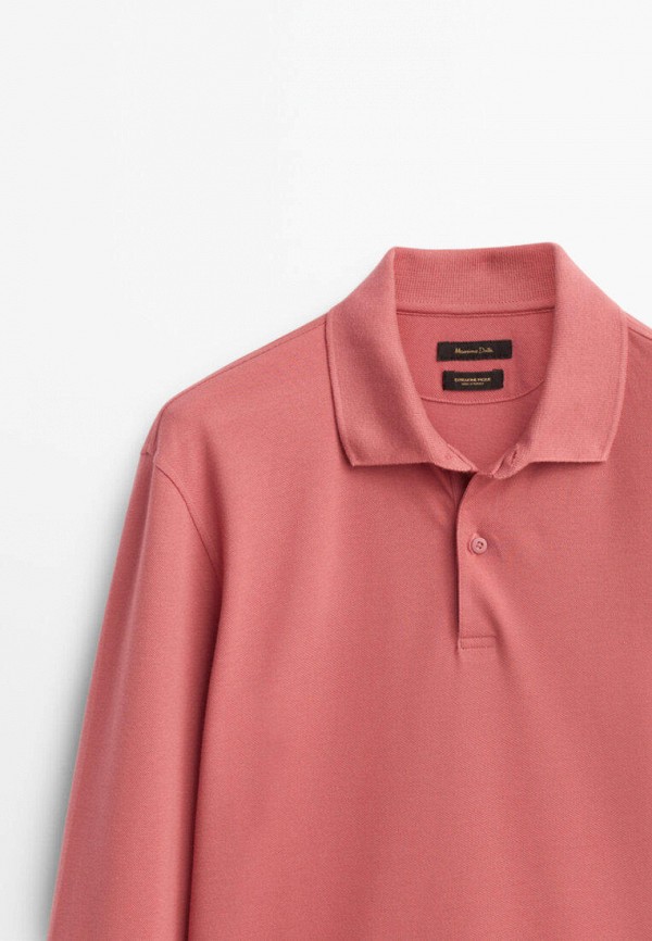 

Поло Massimo Dutti, Коралловый