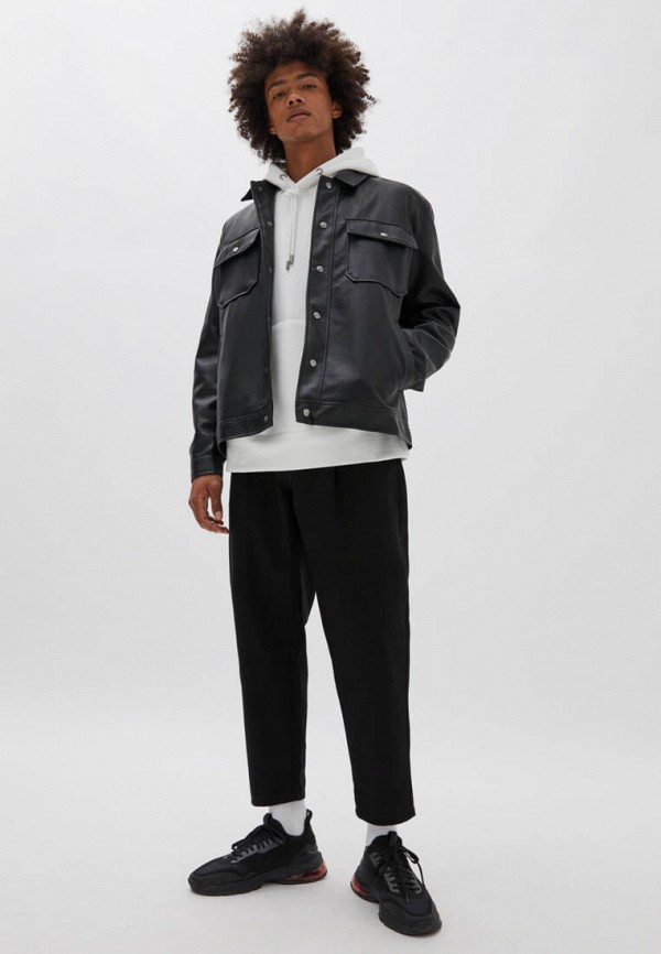 фото Куртка кожаная pull&bear