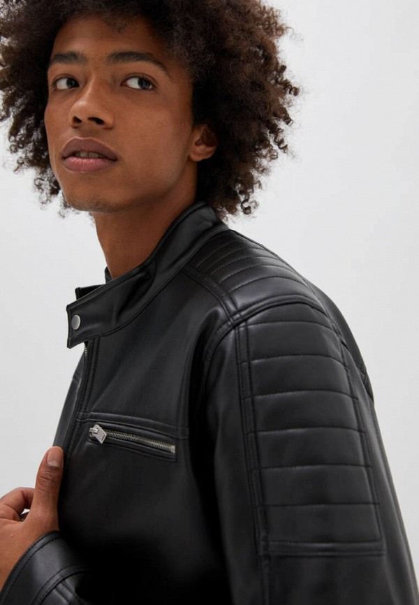 фото Куртка кожаная pull&bear