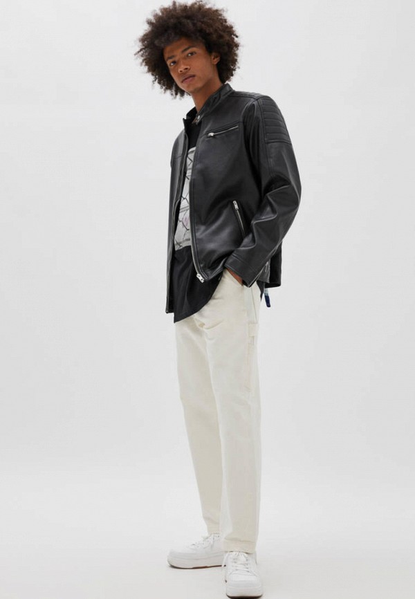 фото Куртка кожаная pull&bear