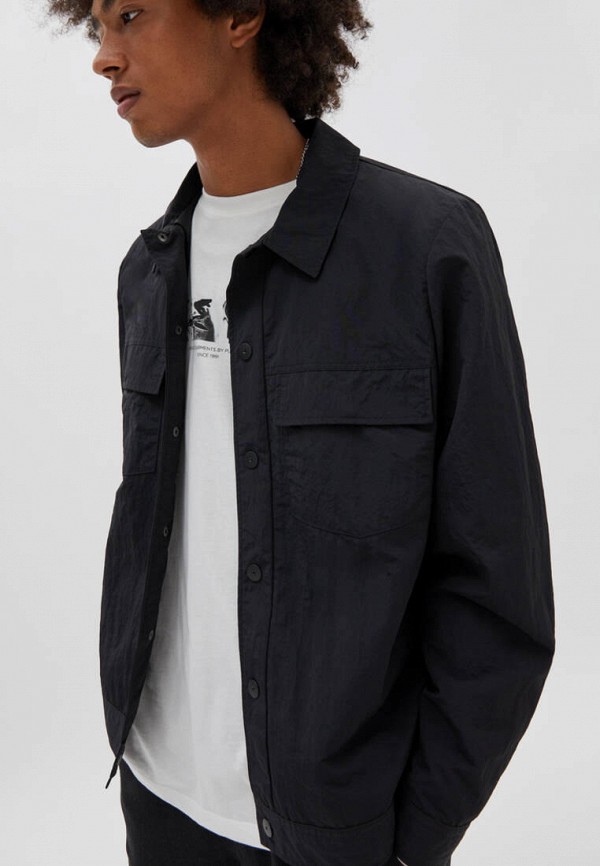

Куртка Pull&Bear, Черный