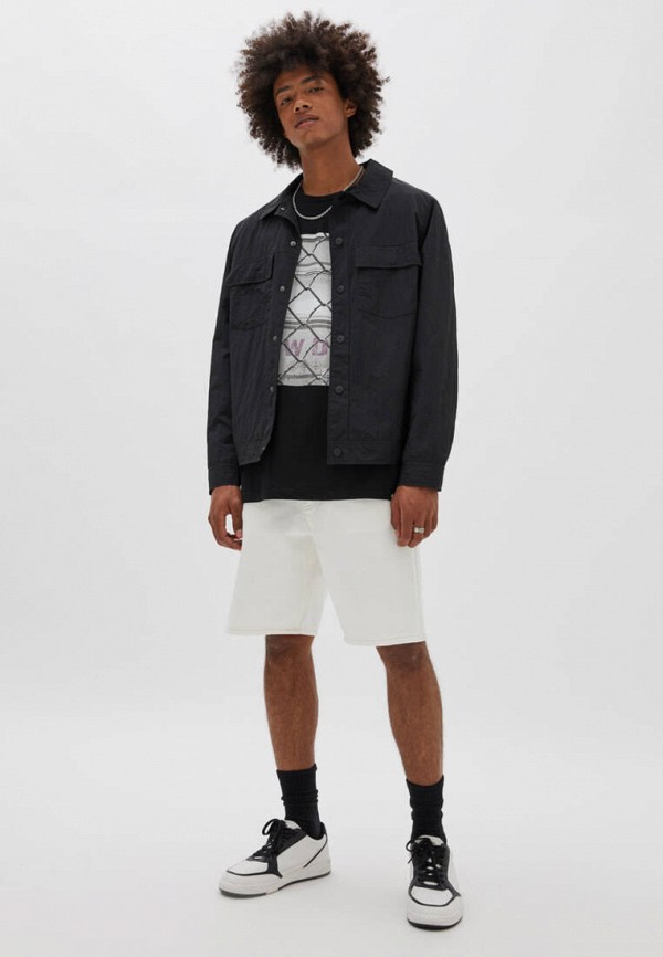 

Футболка Pull&Bear, Черный