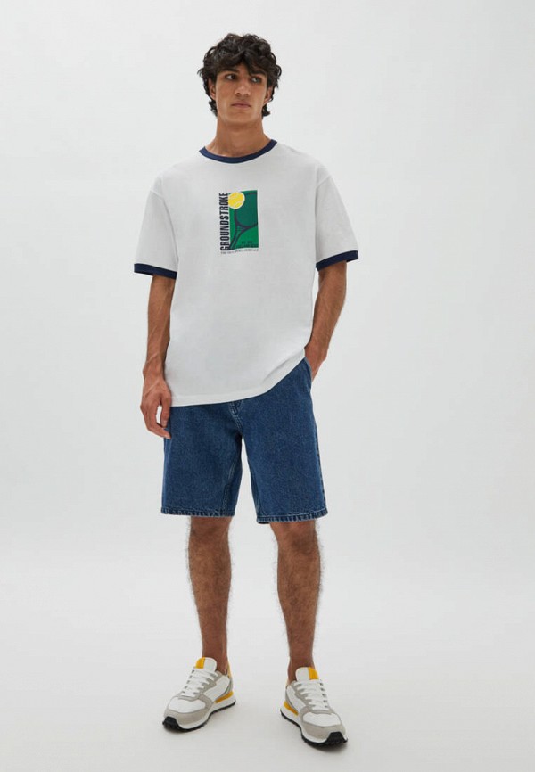 

Футболка Pull&Bear, Белый