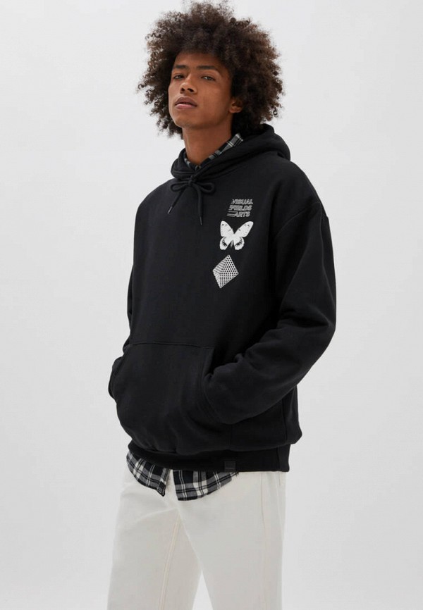 

Худи Pull&Bear, Черный