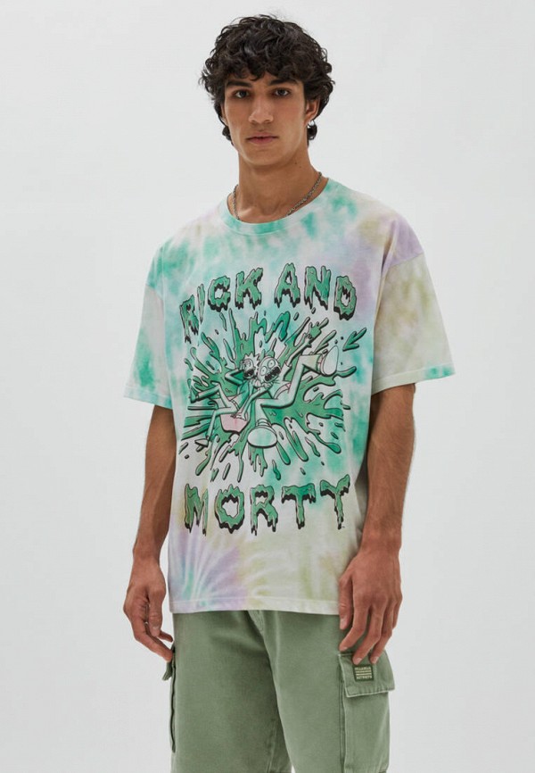 

Футболка Pull&Bear, Разноцветный
