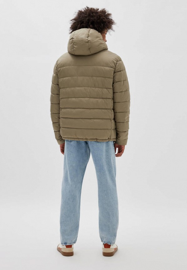 

Куртка утепленная Pull&Bear, Хаки
