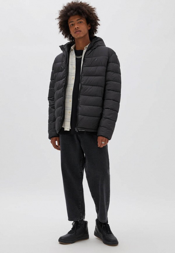

Куртка утепленная Pull&Bear, Черный