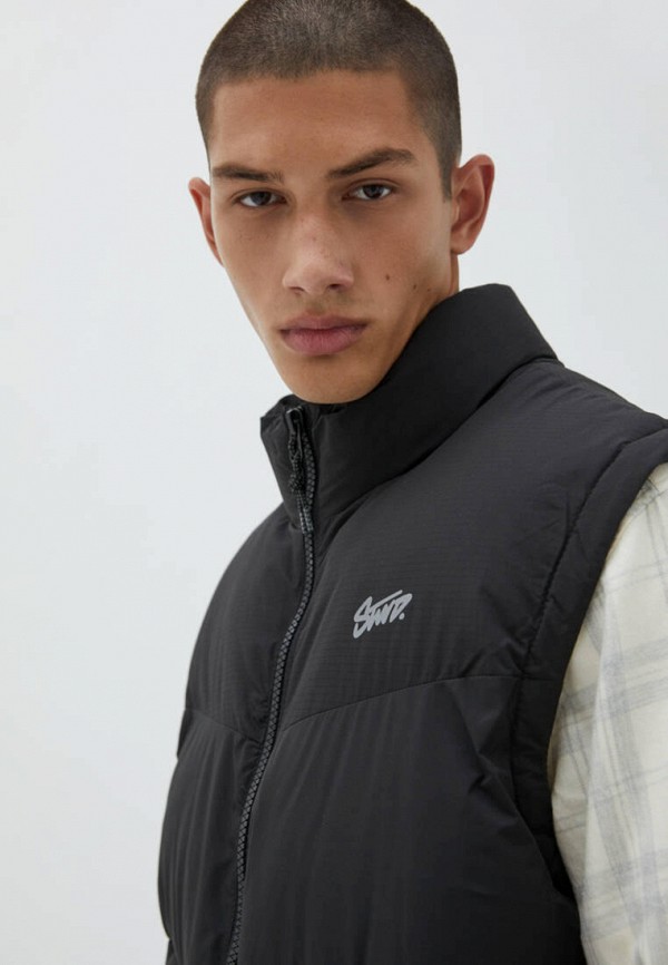 фото Жилет утепленный pull&bear