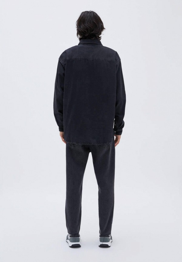 фото Рубашка джинсовая pull&bear