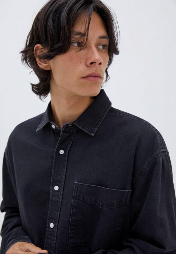 фото Рубашка джинсовая pull&bear