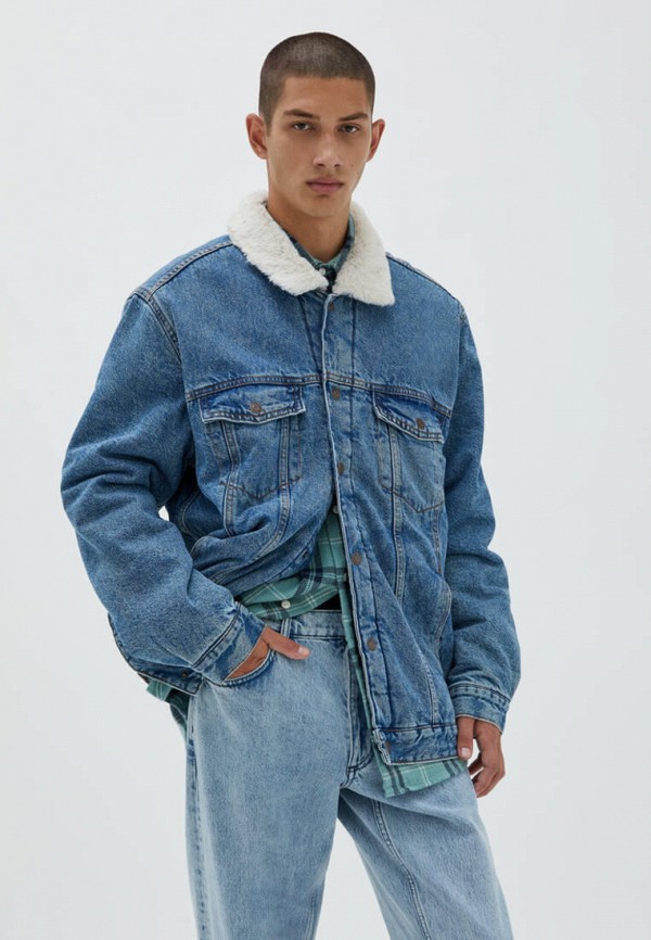 фото Куртка джинсовая pull&bear